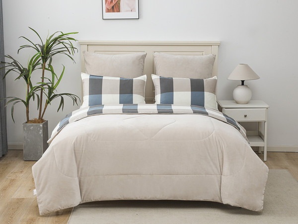 Изображение товара Комплект постельного белья с одеялом Sofi de Marko Роберто №24 Евро / Кт-Евро-Рб24