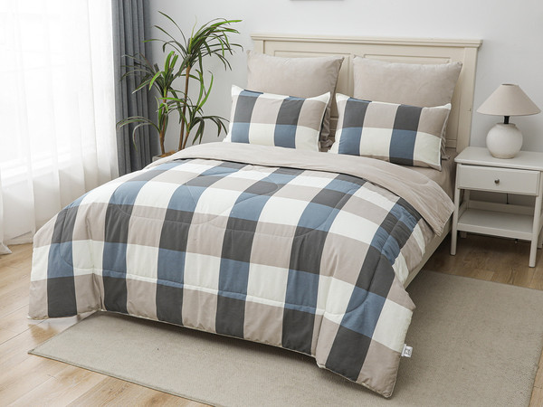 Изображение товара Комплект постельного белья с одеялом Sofi de Marko Роберто №24 Евро / Кт-Евро-Рб24