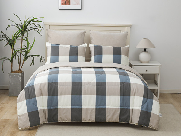 Изображение товара Комплект постельного белья с одеялом Sofi de Marko Роберто №24 Евро / Кт-Евро-Рб24