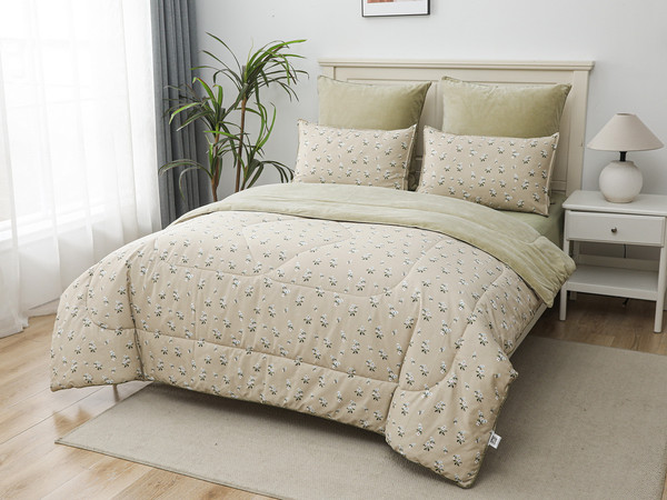 Изображение товара Комплект постельного белья с одеялом Sofi de Marko Роберто №26 Евро / Кт-Евро-Рб26