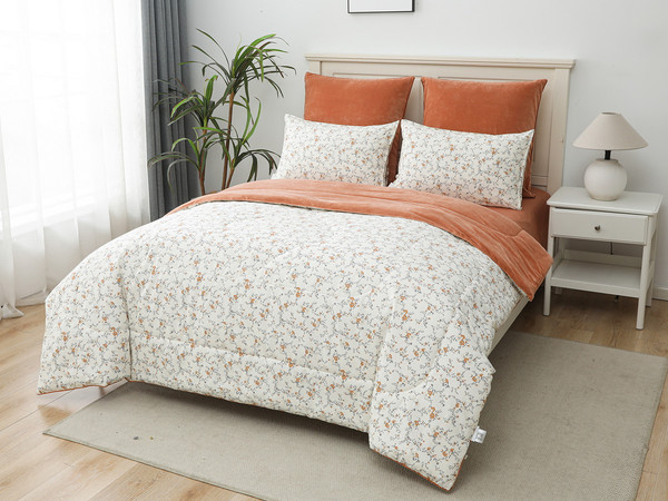 Изображение товара Комплект постельного белья с одеялом Sofi de Marko Роберто №32 Евро / Кт-Евро-Рб32