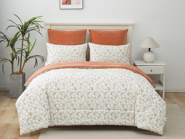 Изображение товара Комплект постельного белья с одеялом Sofi de Marko Роберто №32 Евро / Кт-Евро-Рб32