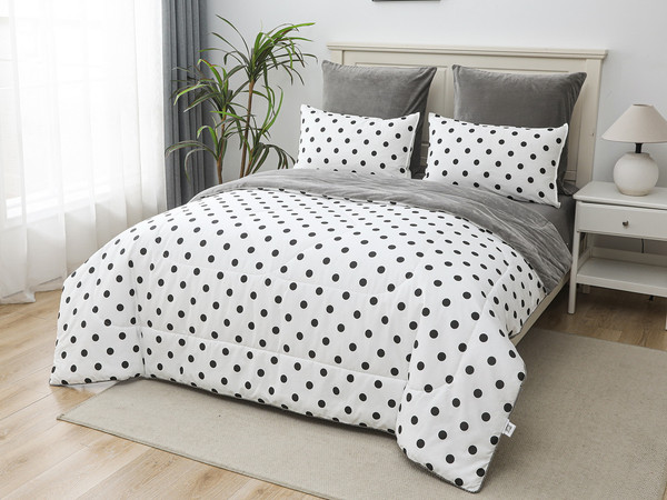 Изображение товара Комплект постельного белья с одеялом Sofi de Marko Роберто №25 Евро / Кт-Евро-Рб25