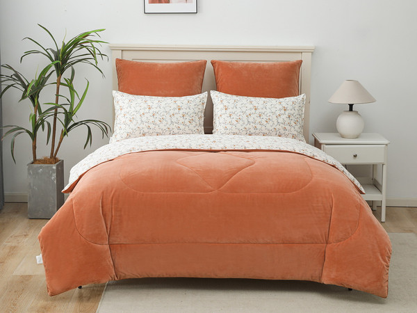 Изображение товара Комплект постельного белья с одеялом Sofi de Marko Роберто №32 7Е / Кт-7Е-Рб32