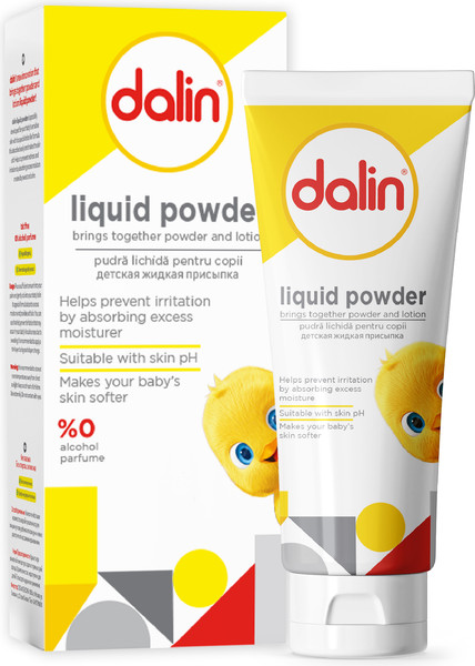 Изображение товара Присыпка Dalin жидкая (100мл)