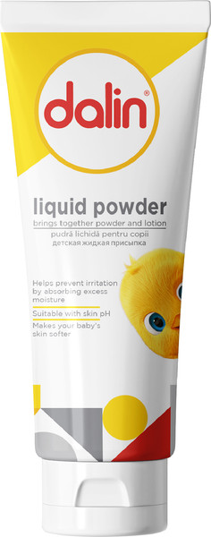 Изображение товара Присыпка Dalin жидкая (100мл)