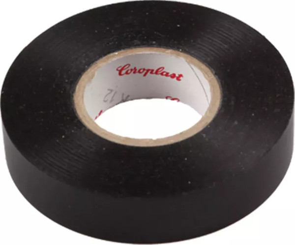 Изображение товара Изолента Coroplast 317 ПВХ 19мм (33м)