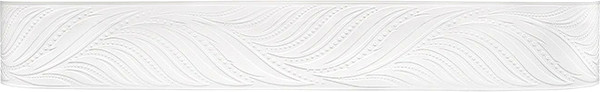 Изображение товара Карниз для штор LEGRAND Феникс 7см 3м 2р с поворотами / 58147067 (белый матовый)