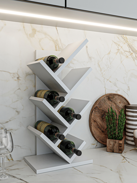 Изображение товара Подставка для бутылок Макс Стайл БТ-600 (белый)