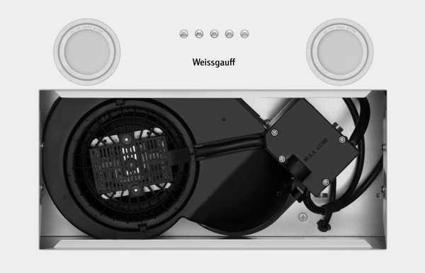 Изображение товара Вытяжка скрытая Weissgauff Box 452 White