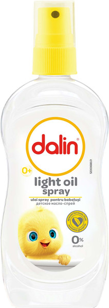 Изображение товара Косметическое масло детское Dalin 200мл