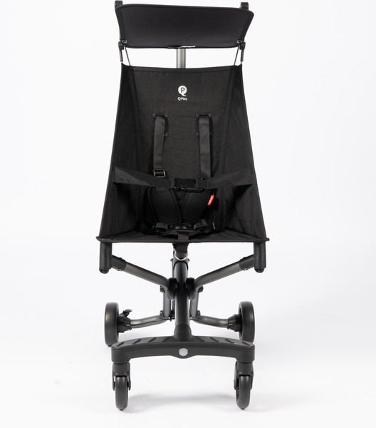 Изображение товара Детская прогулочная коляска QPlay T18-4 (черный)