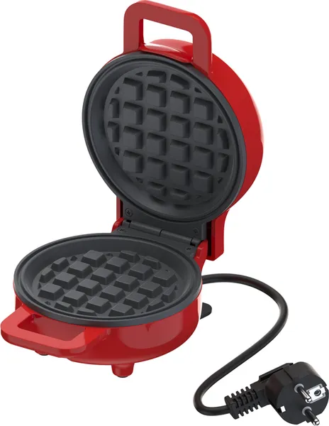 Изображение товара Вафельница Maxvi SM552P (красный)