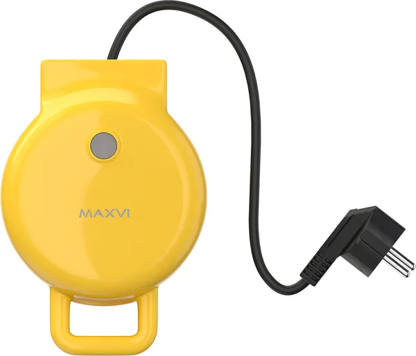 Изображение товара Вафельница Maxvi SM552P (желтый)