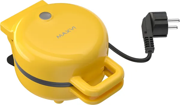 Изображение товара Вафельница Maxvi SM552P (желтый)