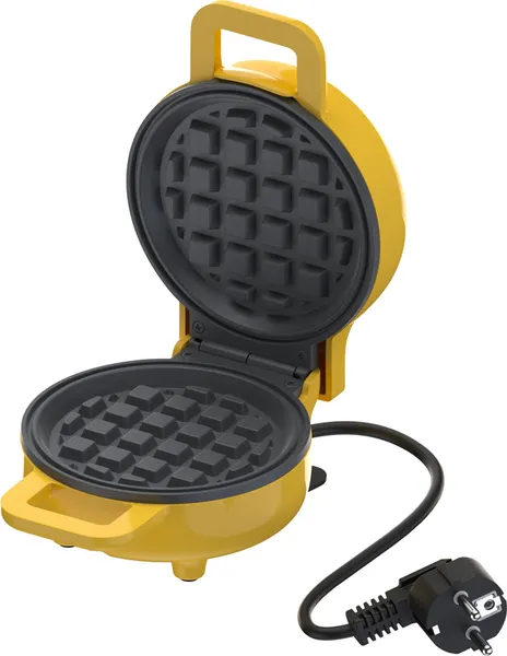 Изображение товара Вафельница Maxvi SM552P (желтый)