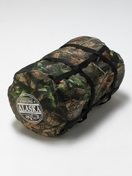 Изображение товара Спальный мешок Huntsman Standart Лес Оксфорд (-25°)