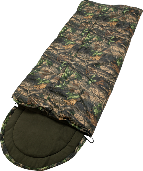 Изображение товара Спальный мешок Huntsman Standart Лес Оксфорд (-25°)