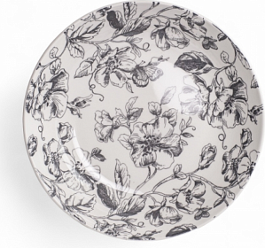 Изображение товара Тарелка столовая глубокая Crystar Botanica CND013 (серый)