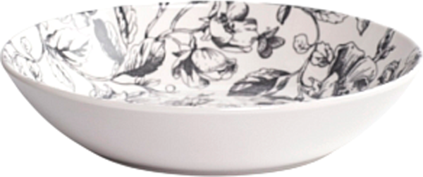 Изображение товара Тарелка столовая глубокая Crystar Botanica CND013 (серый)