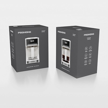 Изображение товара Капельная кофеварка Redmond CM712 (белый)