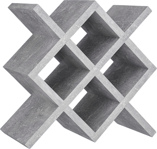 Изображение товара Подставка для бутылок Макс Стайл БТ-350 (бетон темный)