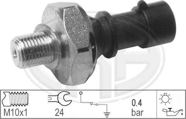 Изображение товара Датчик давления масла Era 330366