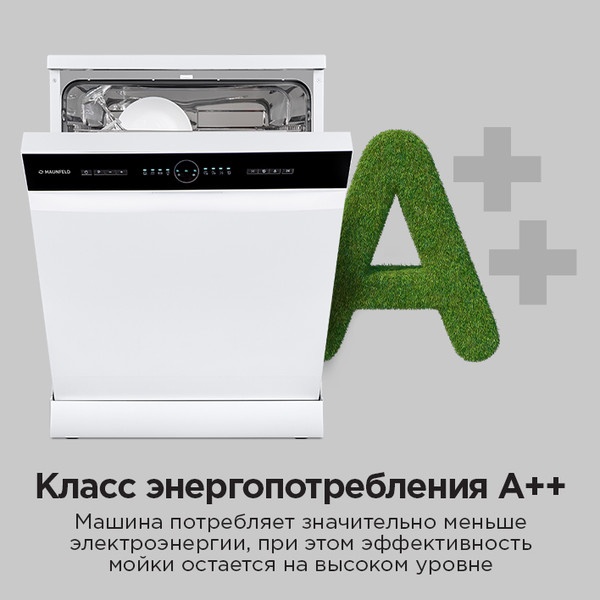 Изображение товара Посудомоечная машина Maunfeld MWF60121W