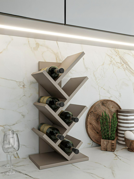 Изображение товара Подставка для бутылок Макс Стайл БТ-600 (капучино)