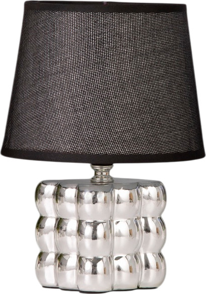 Изображение товара Прикроватная лампа Risalux Бабл 10767564 (серебристый)