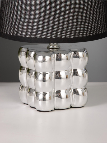 Изображение товара Прикроватная лампа Risalux Бабл 10767564 (серебристый)