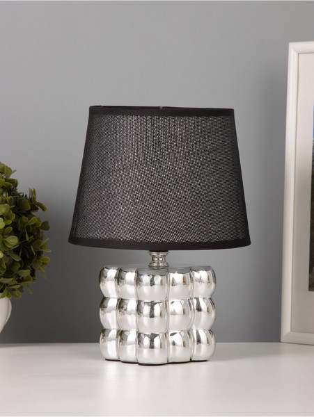 Изображение товара Прикроватная лампа Risalux Бабл 10767564 (серебристый)