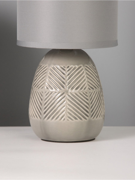 Изображение товара Прикроватная лампа Risalux Ретушь 10767563 (серый)