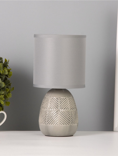 Изображение товара Прикроватная лампа Risalux Ретушь 10767563 (серый)