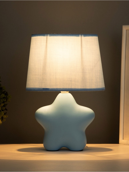 Изображение товара Прикроватная лампа Risalux Звезда 10767576 (голубой)