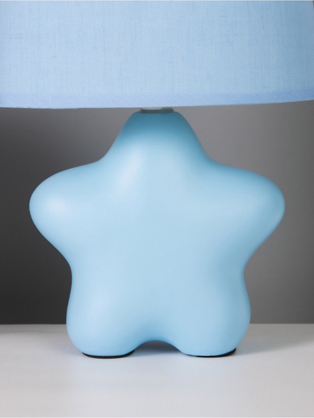 Изображение товара Прикроватная лампа Risalux Звезда 10767576 (голубой)