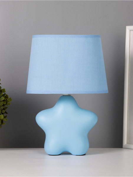 Изображение товара Прикроватная лампа Risalux Звезда 10767576 (голубой)