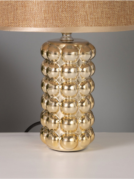 Изображение товара Прикроватная лампа Risalux Бабл 10767556 (золото)