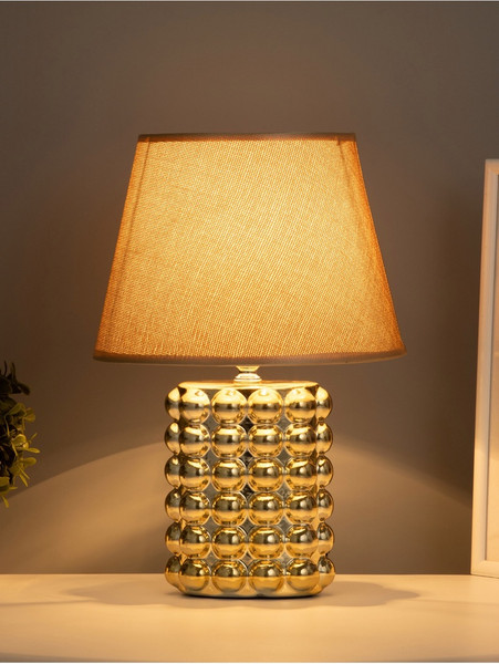 Изображение товара Прикроватная лампа Risalux Бабл 10767556 (золото)