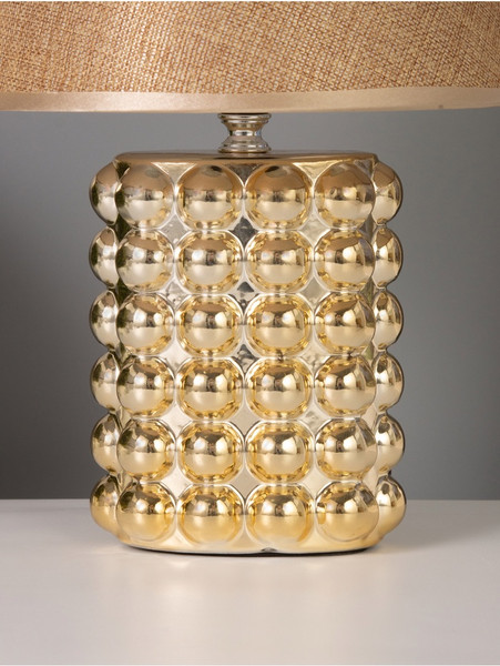 Изображение товара Прикроватная лампа Risalux Бабл 10767556 (золото)