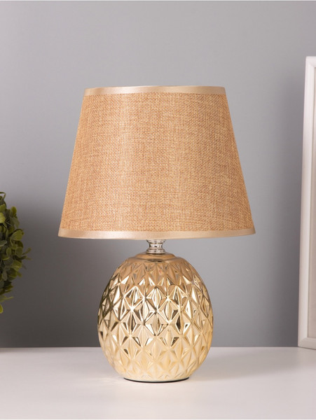 Изображение товара Прикроватная лампа Risalux Клео 10767558 (золото)