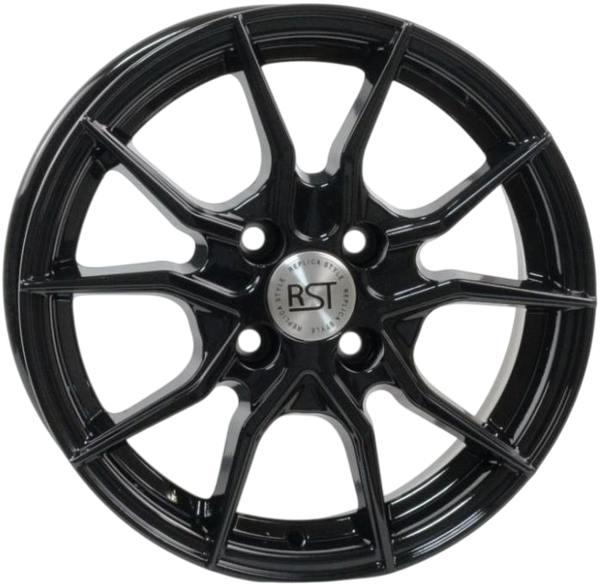Изображение товара Литой диск RST Wheels R014 14x5.5" 4x98мм DIA 58.6мм ET 33мм BL