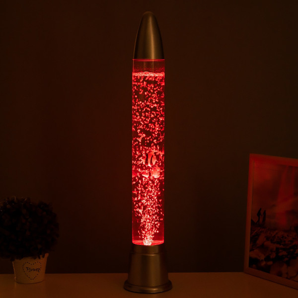 Изображение товара Ночник Risalux Ракета Лава Аквариум / 428598