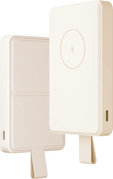 Изображение товара Портативное зарядное устройство Xiaomi Magnetic Power Bank 6000mAh / BHR9074GL (бежевый)