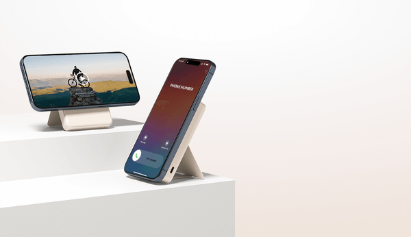 Изображение товара Портативное зарядное устройство Xiaomi Magnetic Power Bank 6000mAh / BHR9074GL (бежевый)