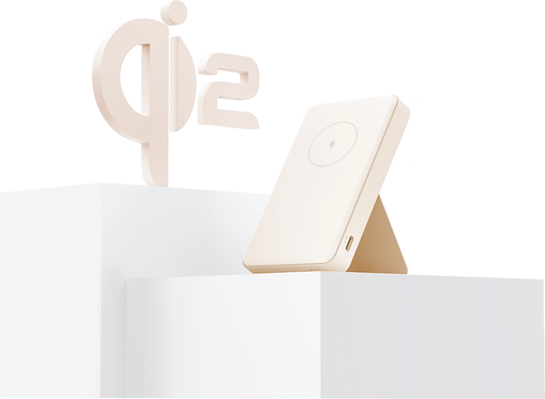 Изображение товара Портативное зарядное устройство Xiaomi Magnetic Power Bank 6000mAh / BHR9074GL (бежевый)