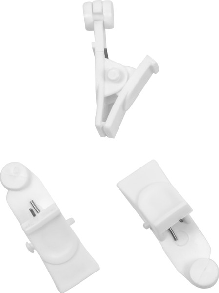 Изображение товара Карниз для штор СинДекор 2-рядный С прищепкой (1.6м)