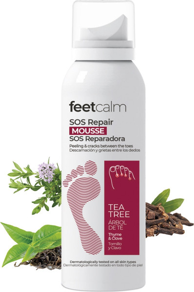 Изображение товара Пенка для ног Feetcalm SOS Repair Mousse против грибка (125мл)