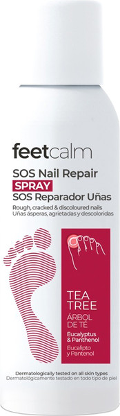 Изображение товара Спрей для ног Feetcalm SOS Nail Repair Spray против грибка (125мл)