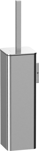 Изображение товара Ершик для унитаза Whitecross Cubo CU2472NIB (брашированный никель)